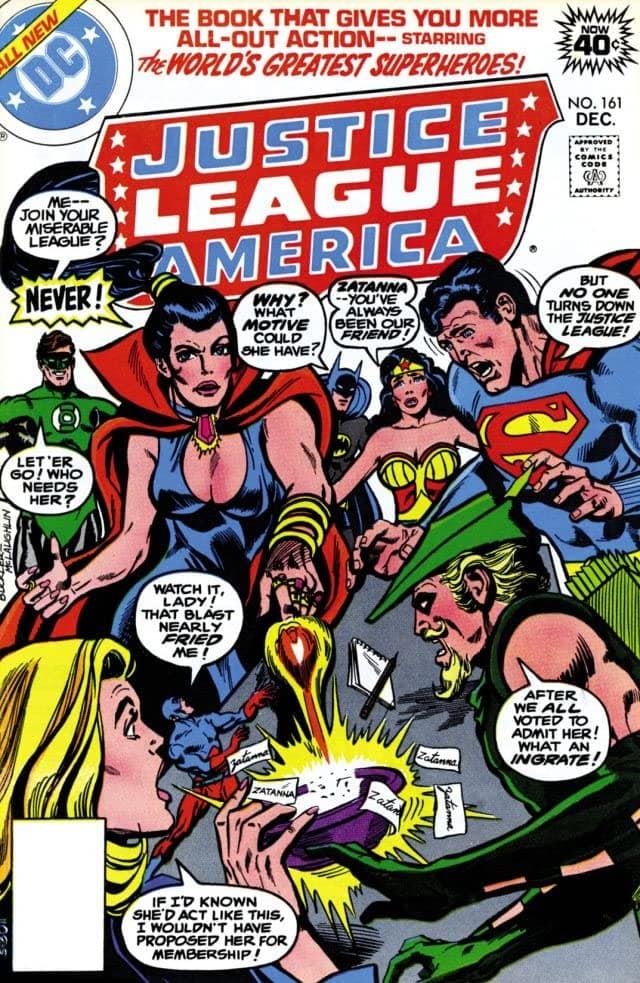Justice League of America #161 cover