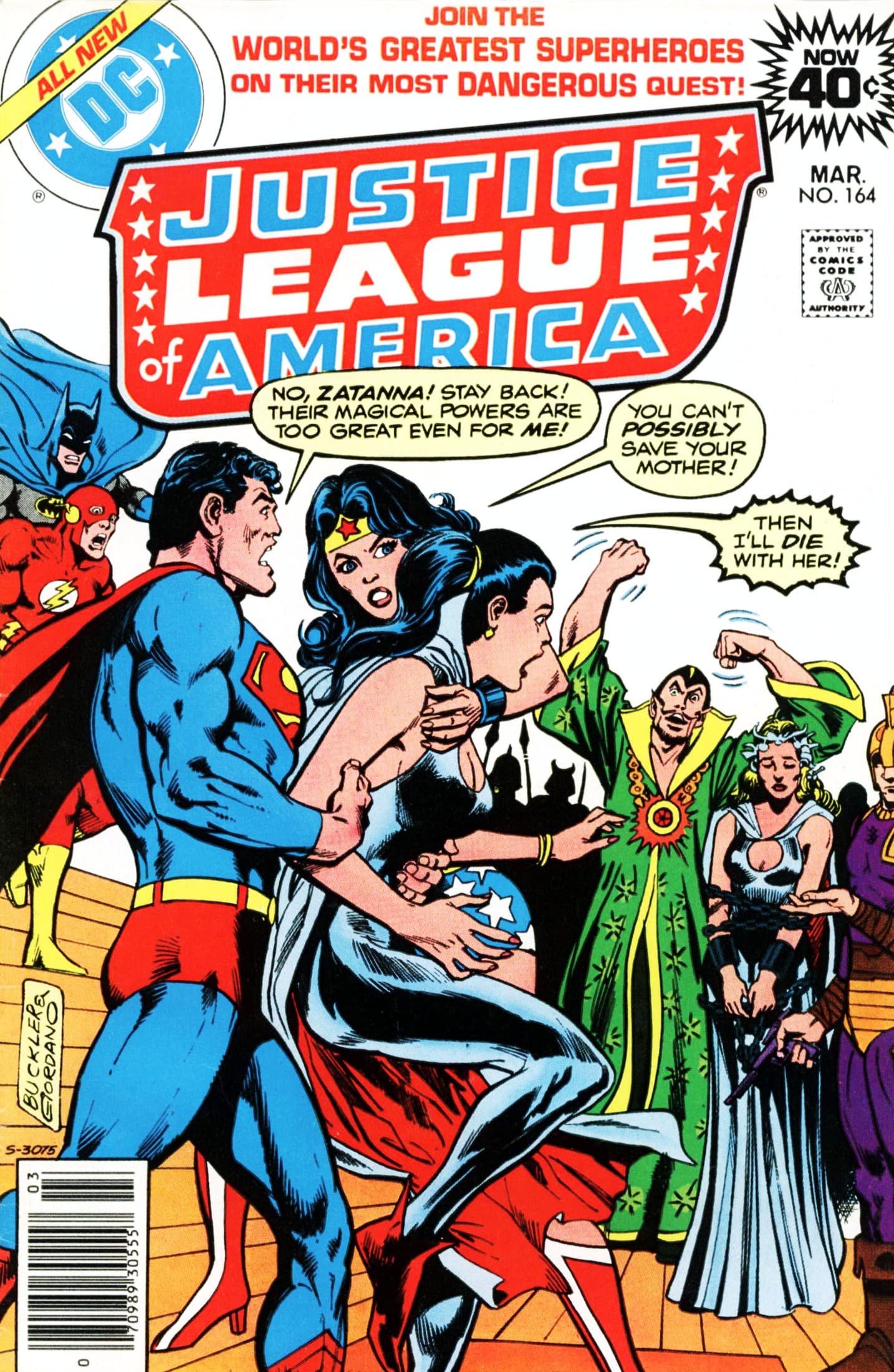 Justice League of America #164 cover