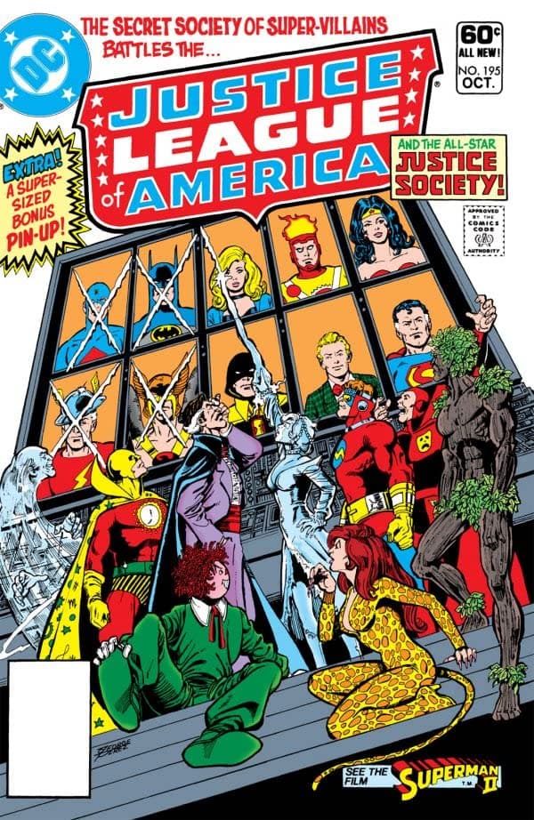 Justice League of America #195 cover