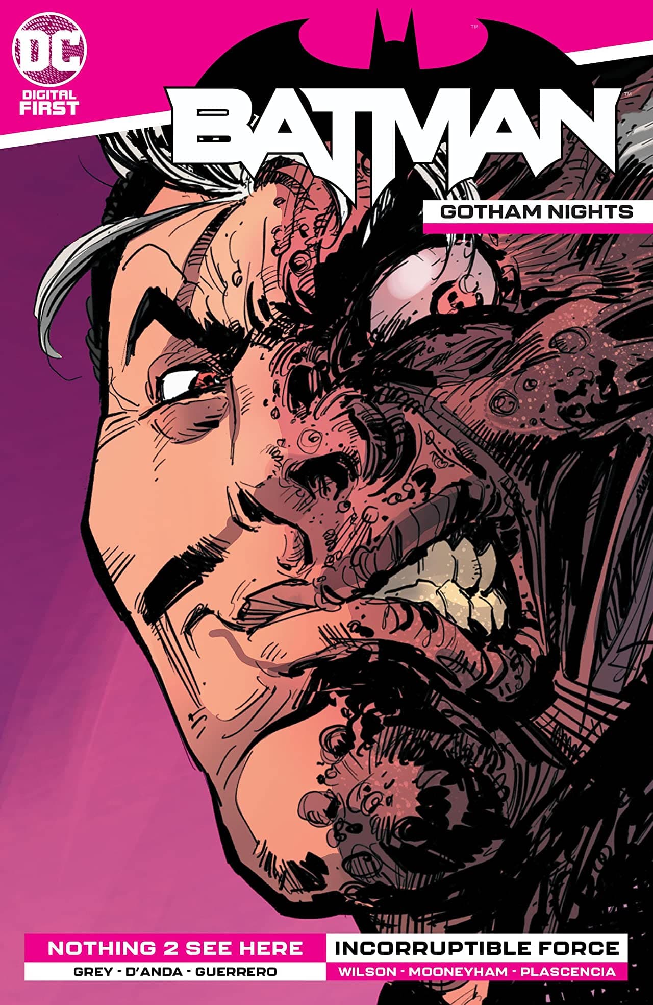 Batman: Gotham Nights #13 cover