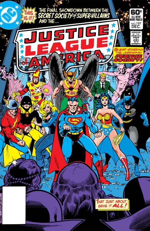 Justice League of America #197 cover