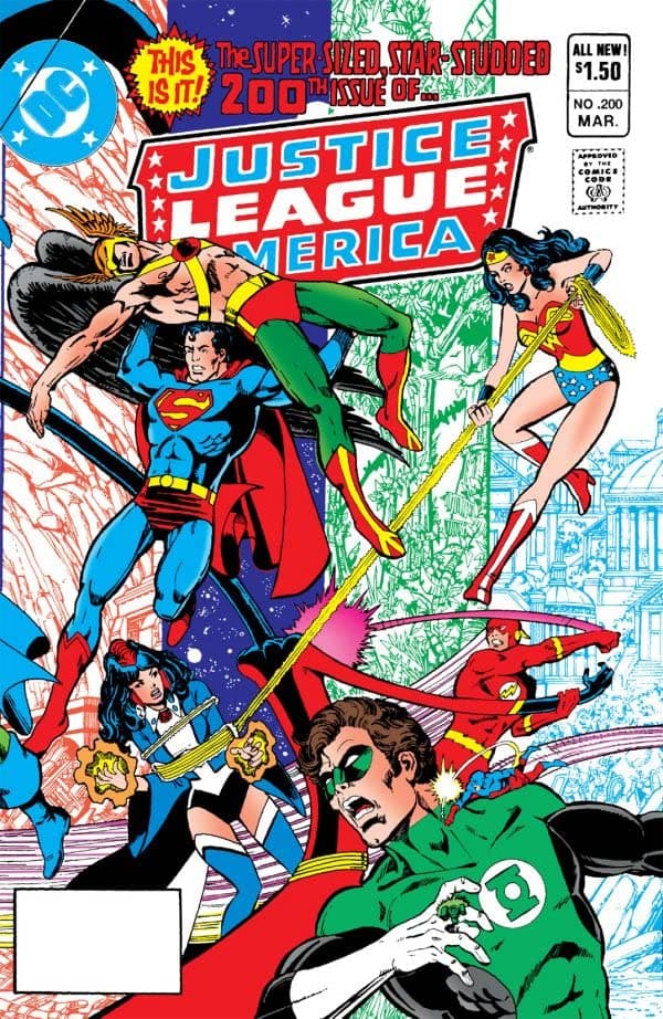 Justice League of America #200 cover