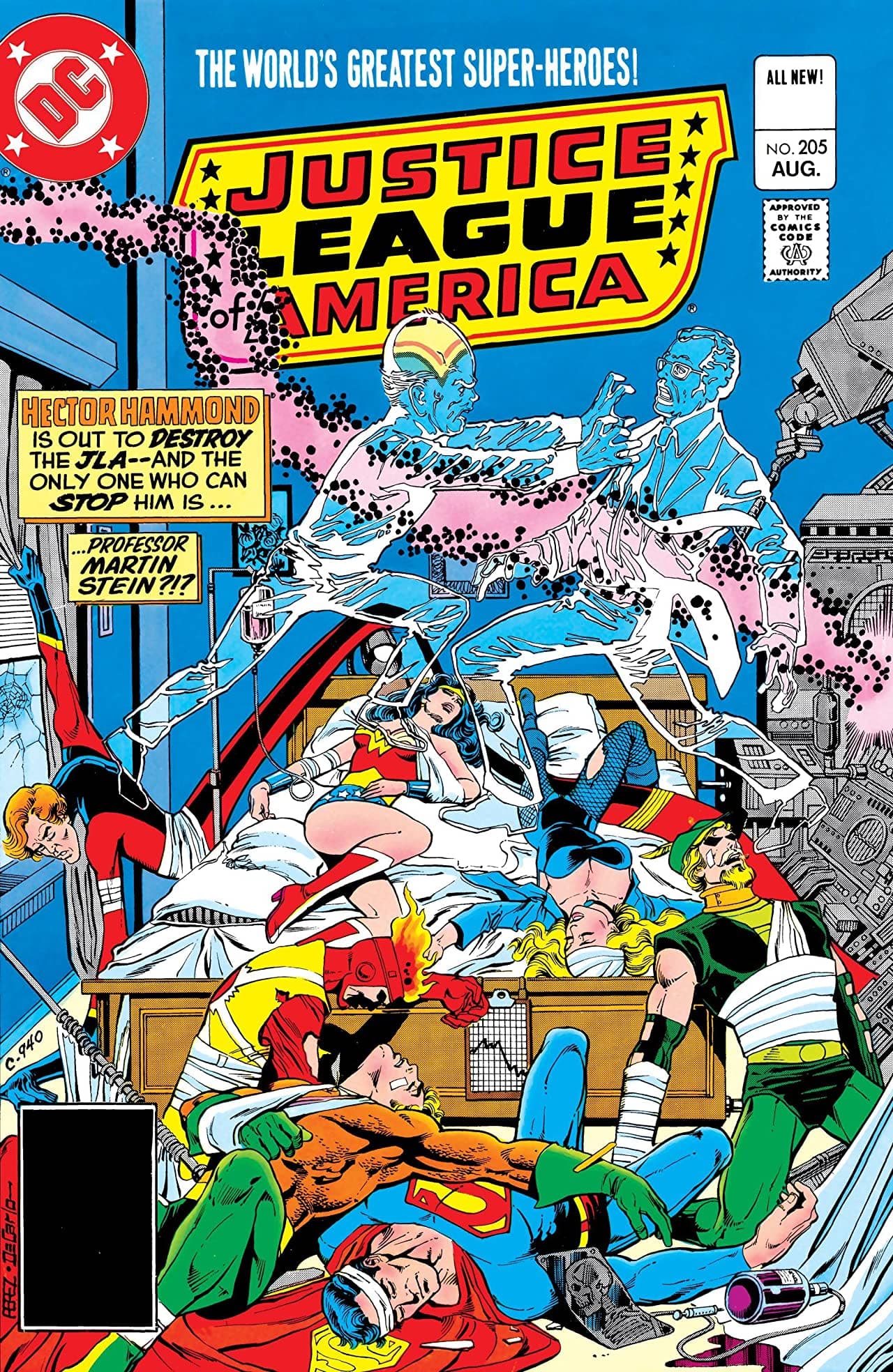 Justice League of America #205