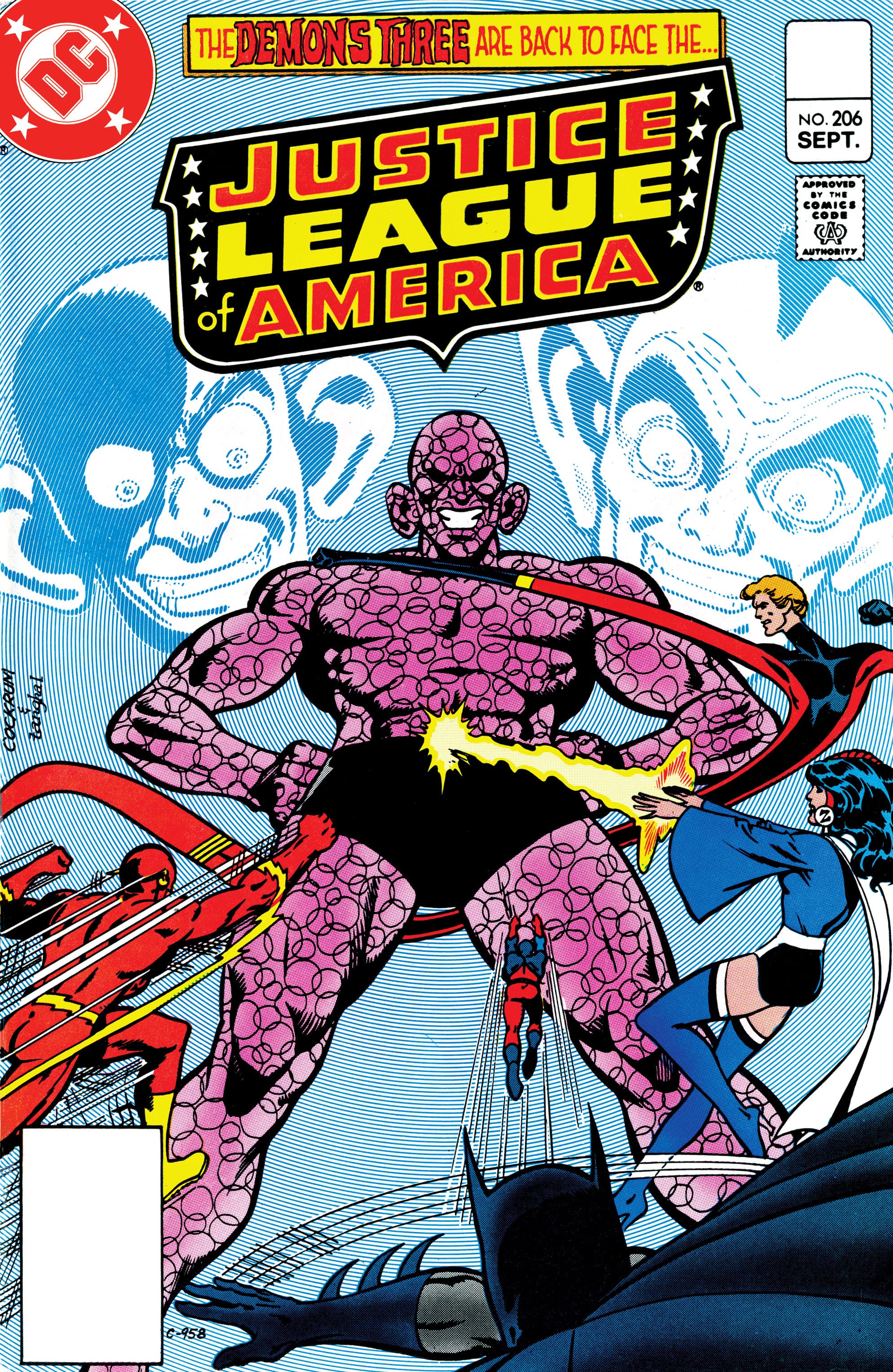 Justice League of America #206