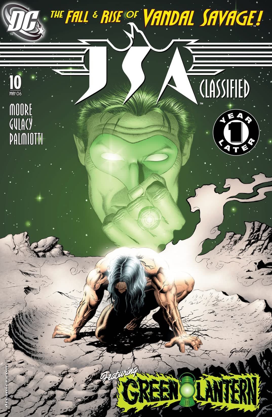 JSA: Classified #10