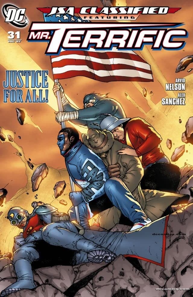 JSA: Classified #31