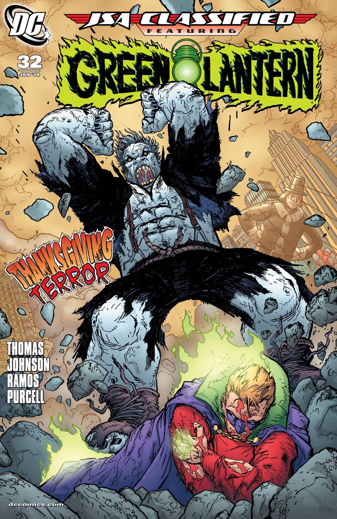 JSA: Classified #32