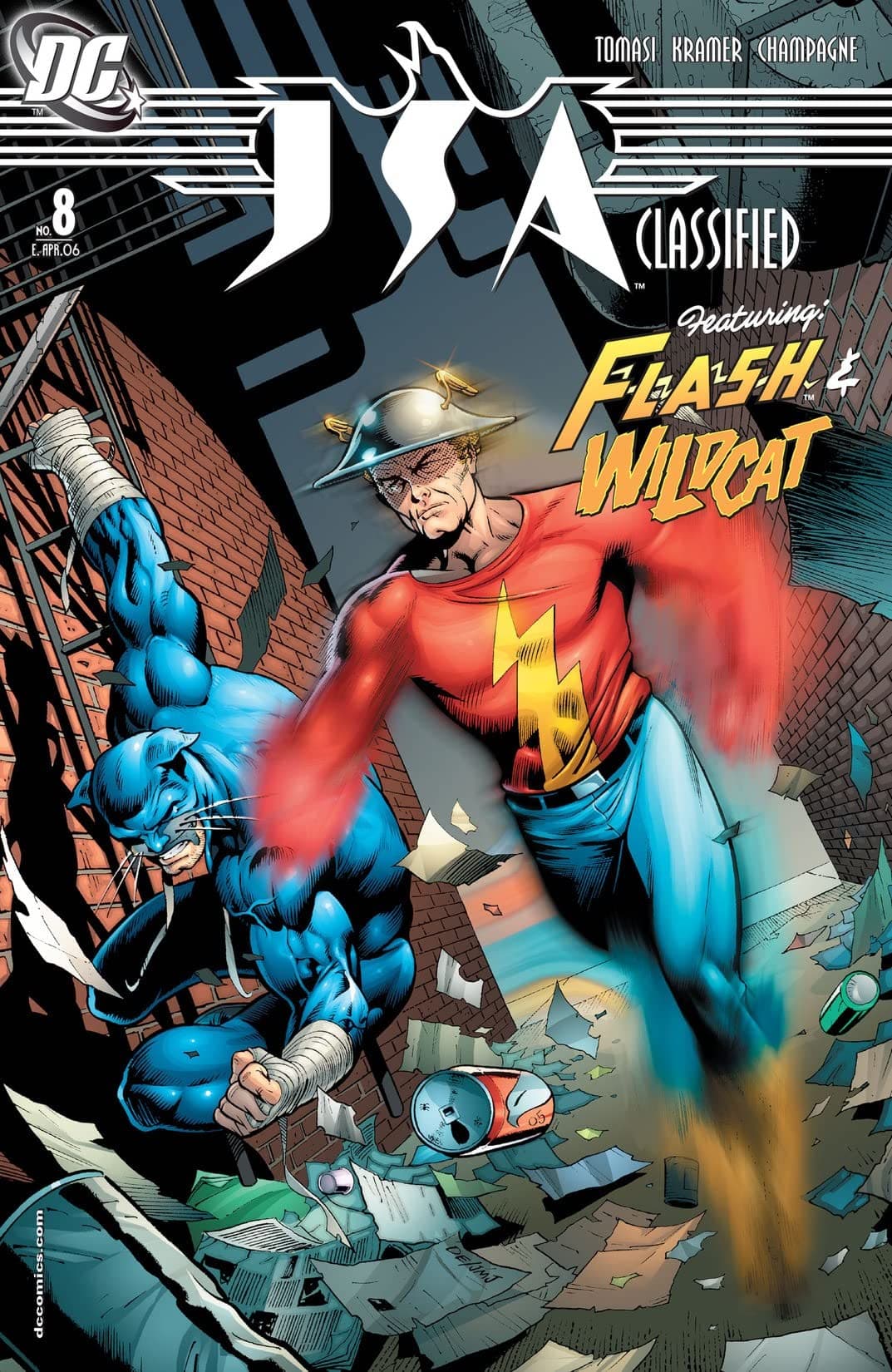 JSA: Classified #8