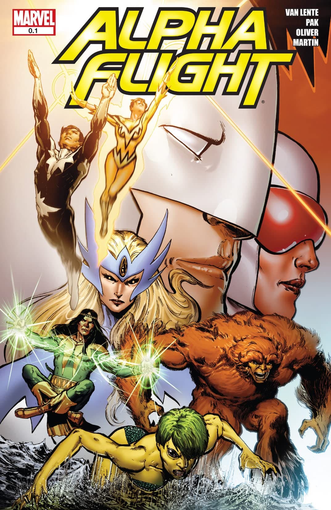 Alpha Flight #0.1 cover