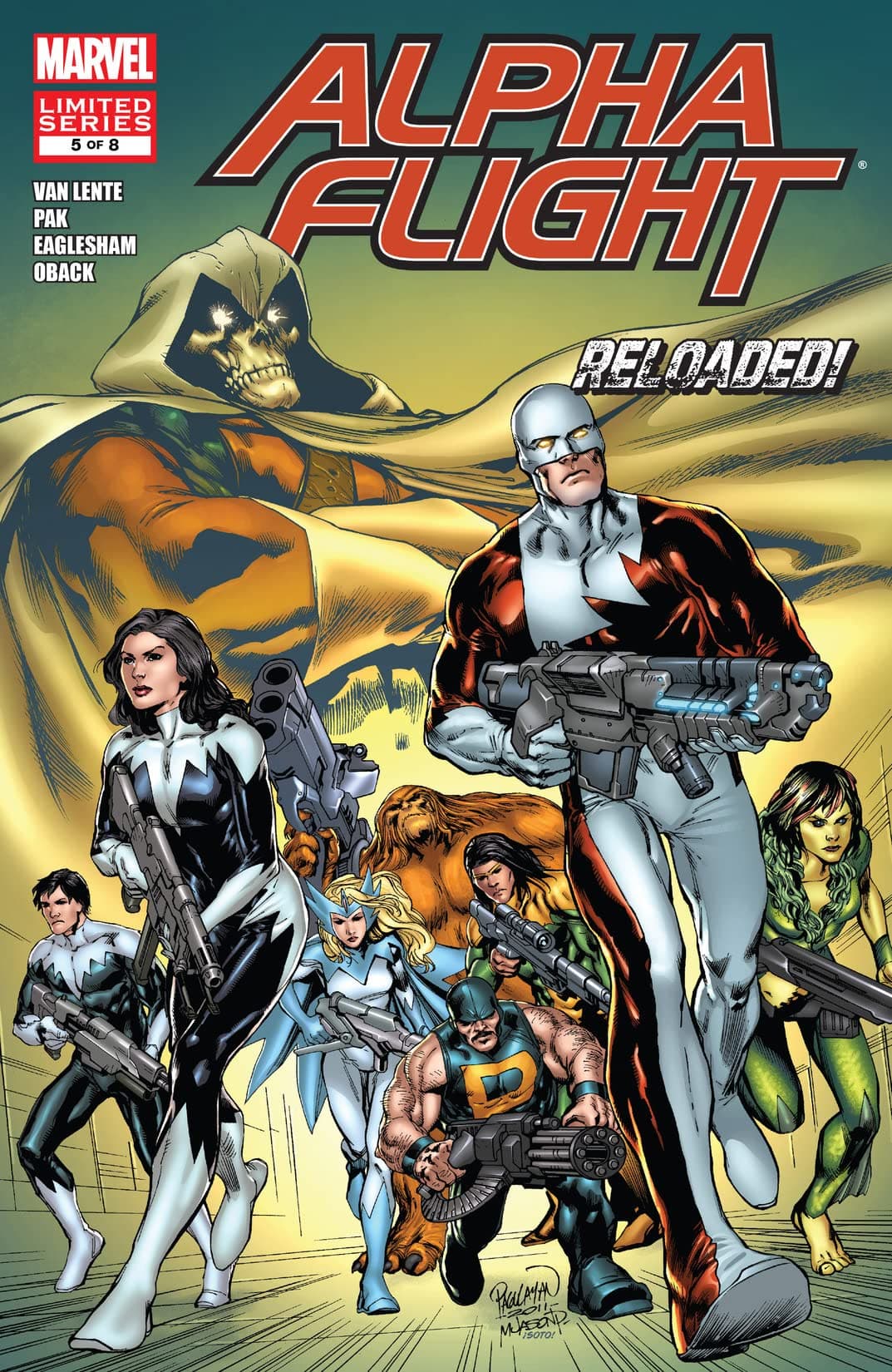 Alpha Flight #5 cover