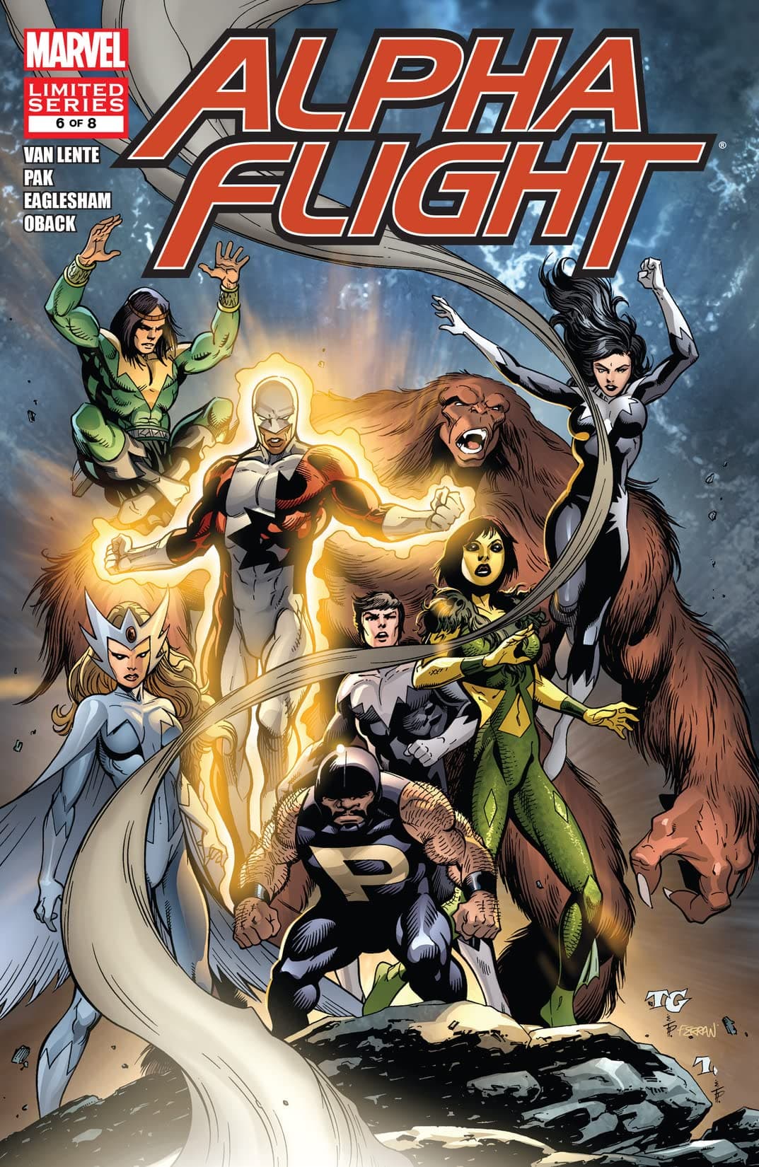 Alpha Flight #6 cover