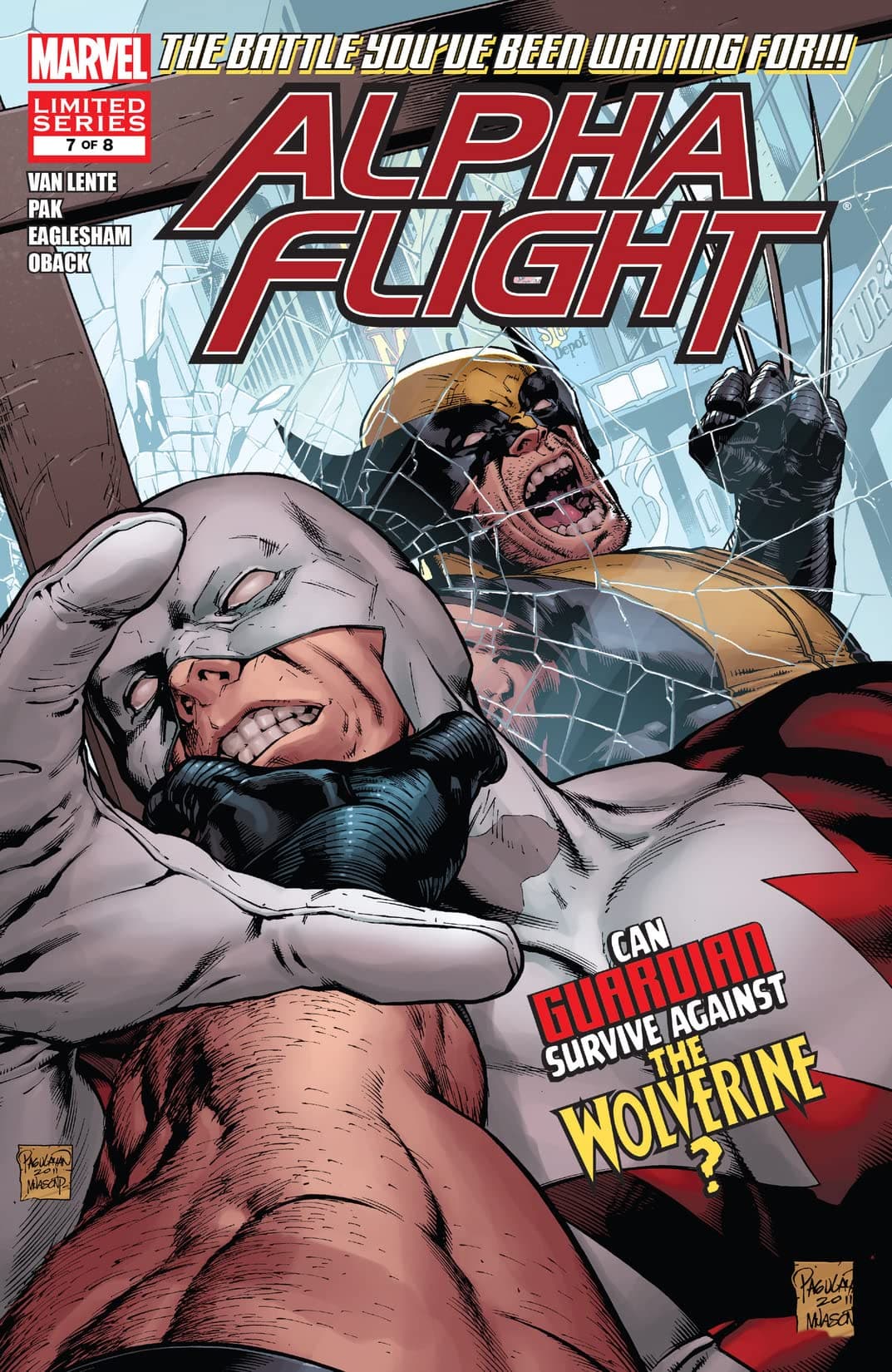 Alpha Flight #7 cover