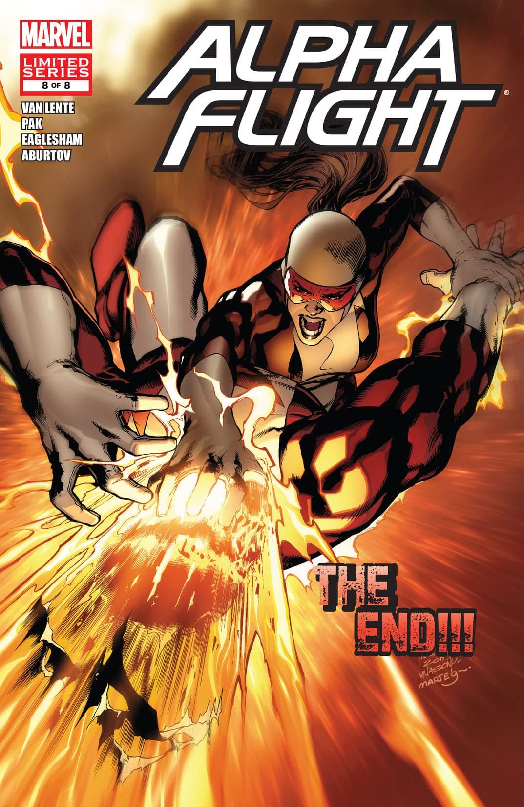 Alpha Flight #8 cover