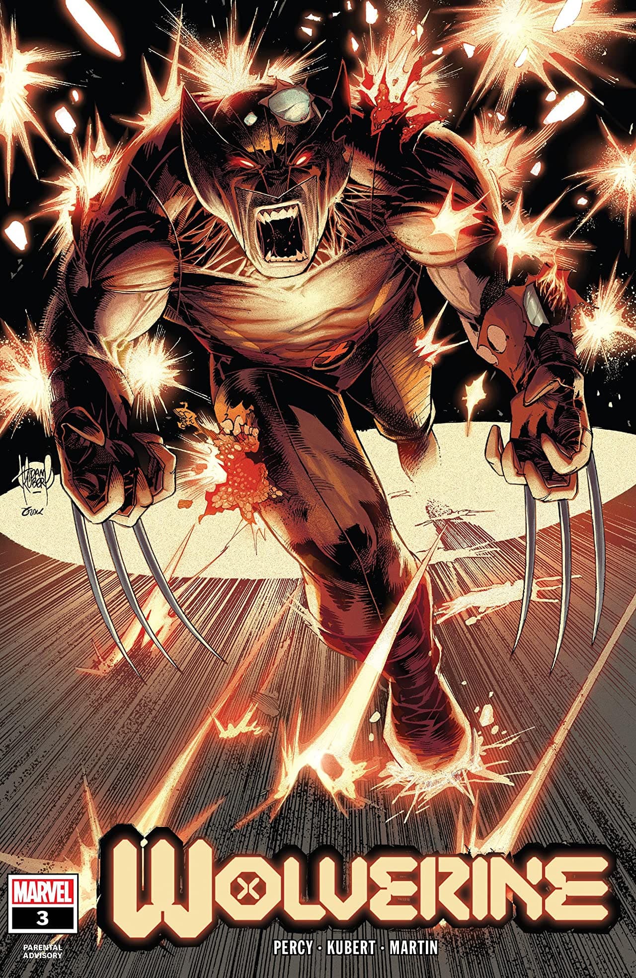 Wolverine #3 cover