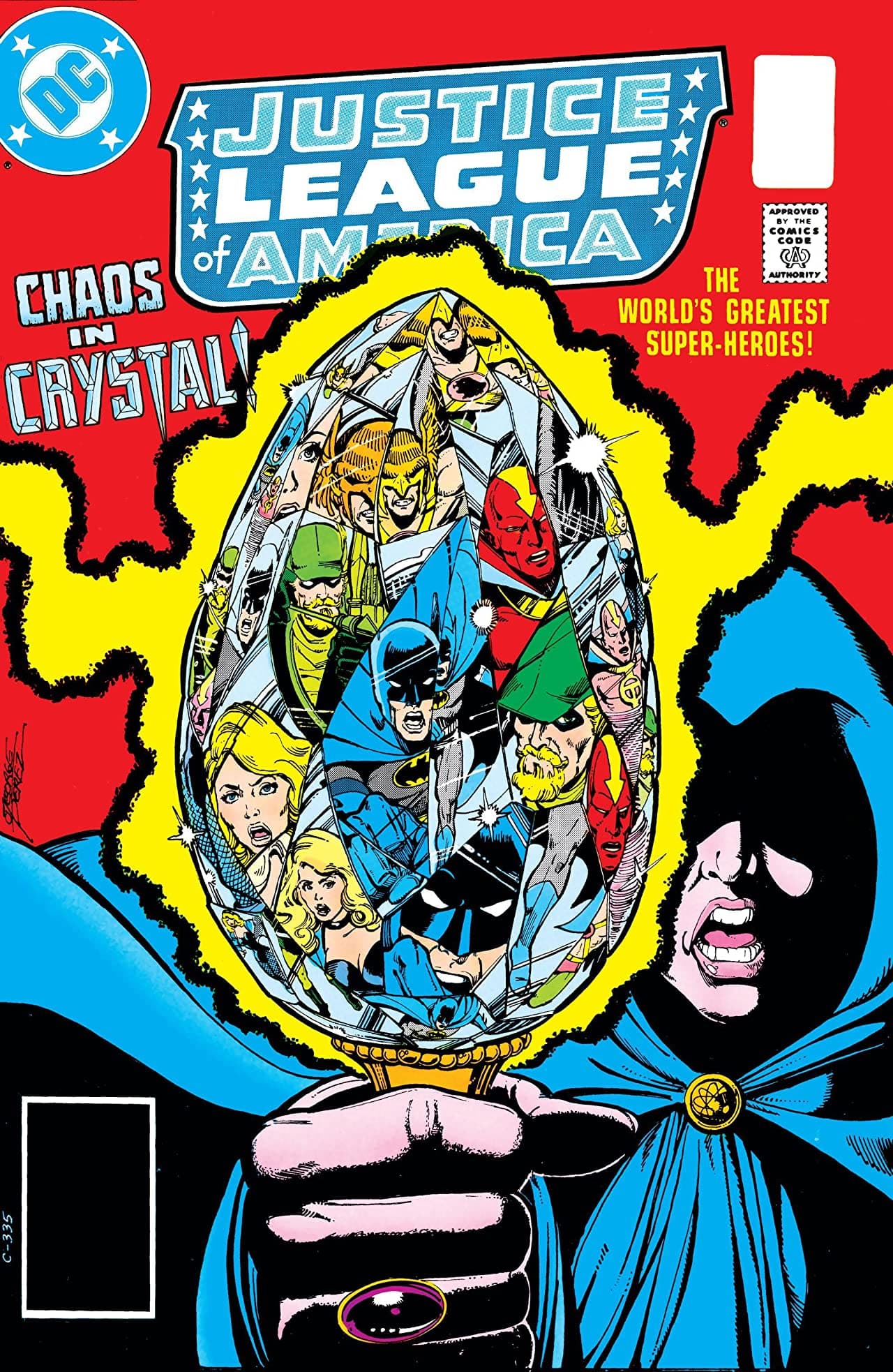 Justice League of America #214