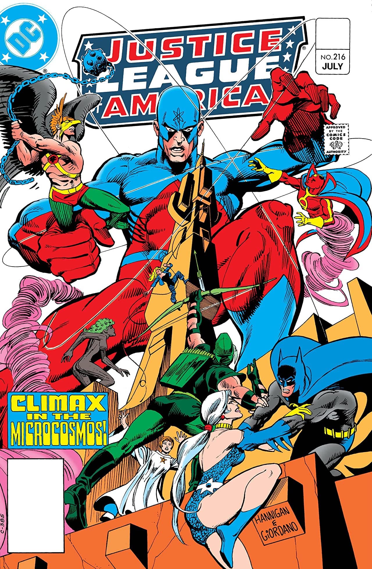 Justice League of America #216