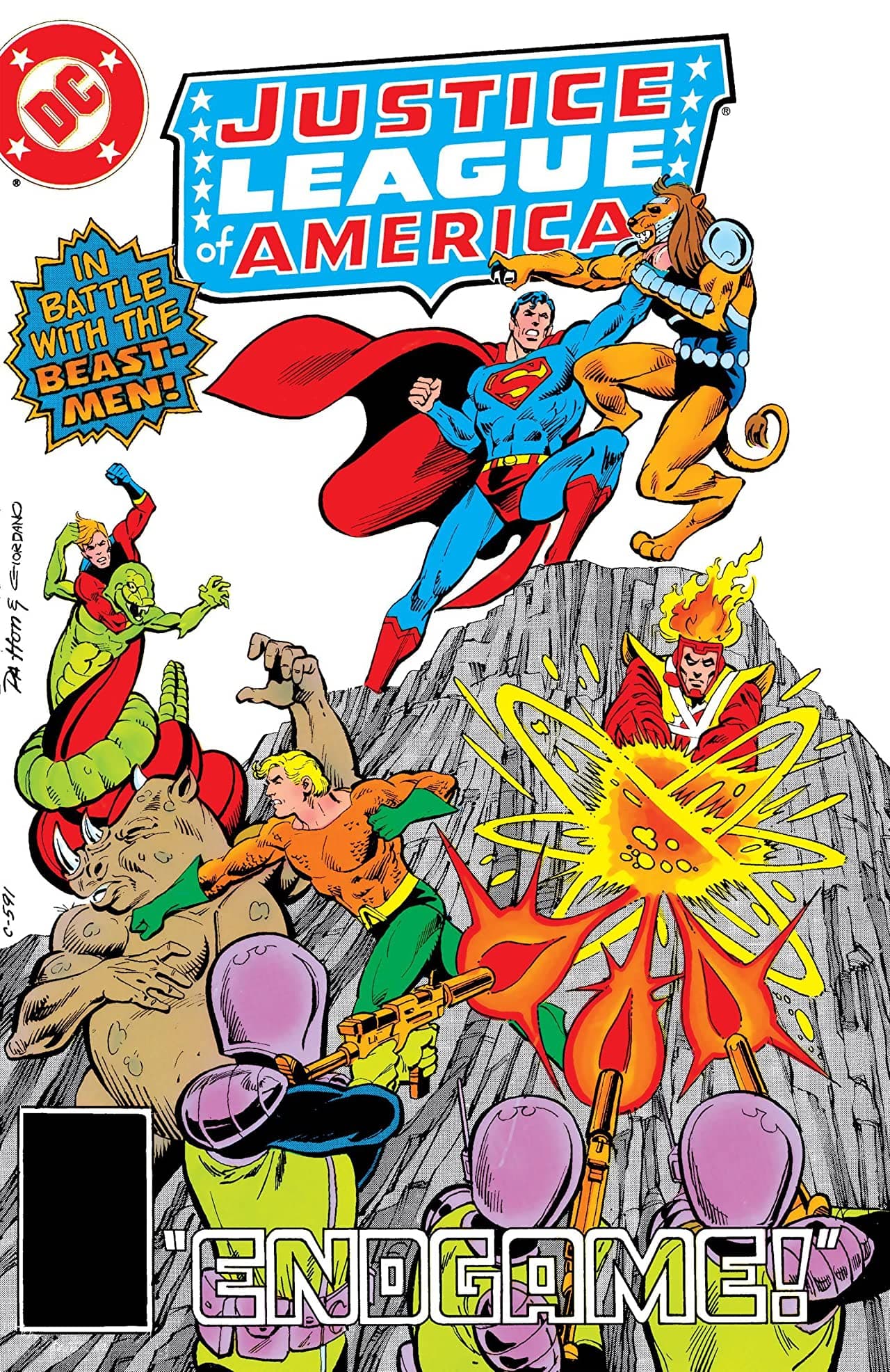 Justice League of America #223