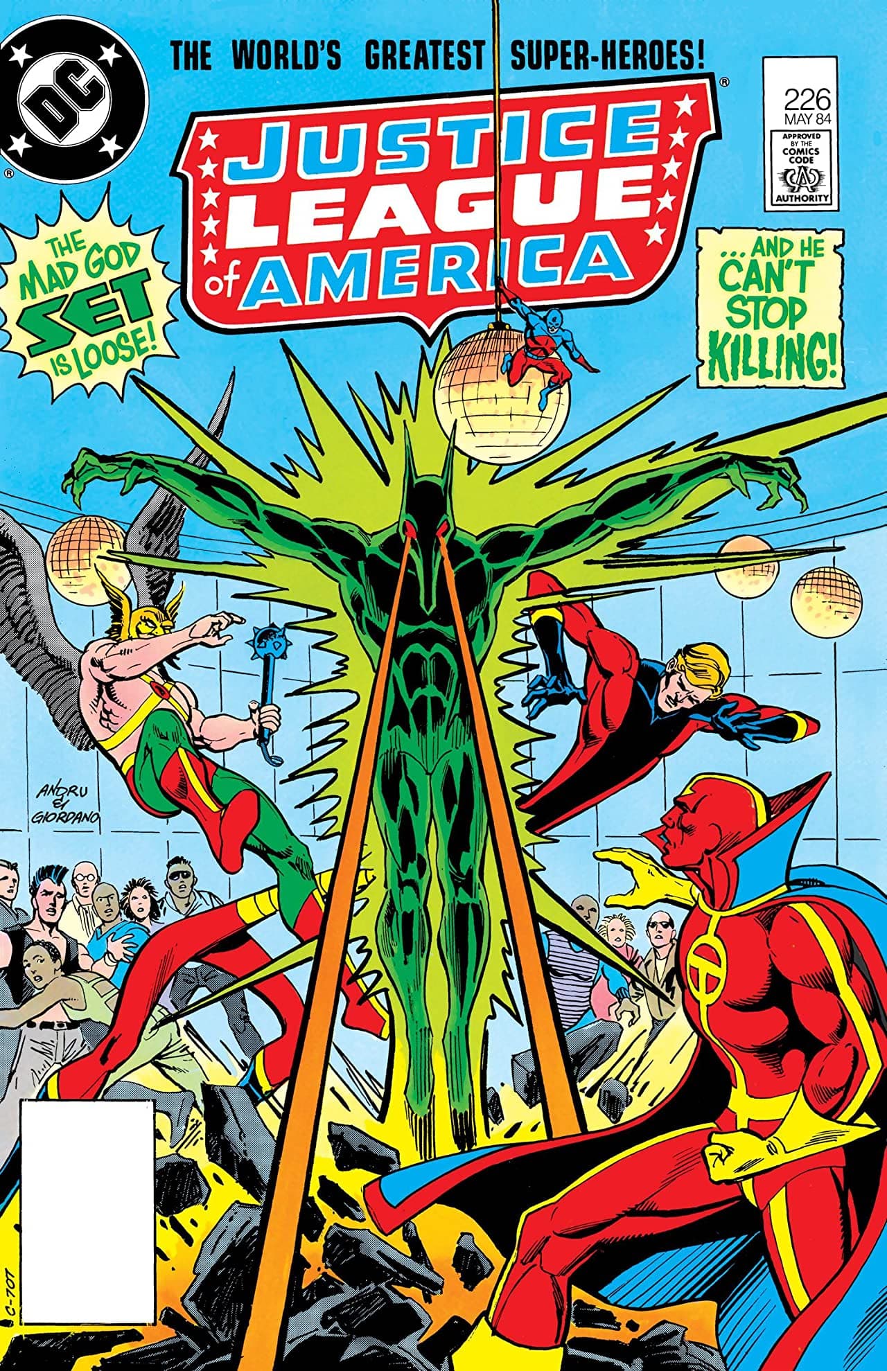 Justice League of America #226