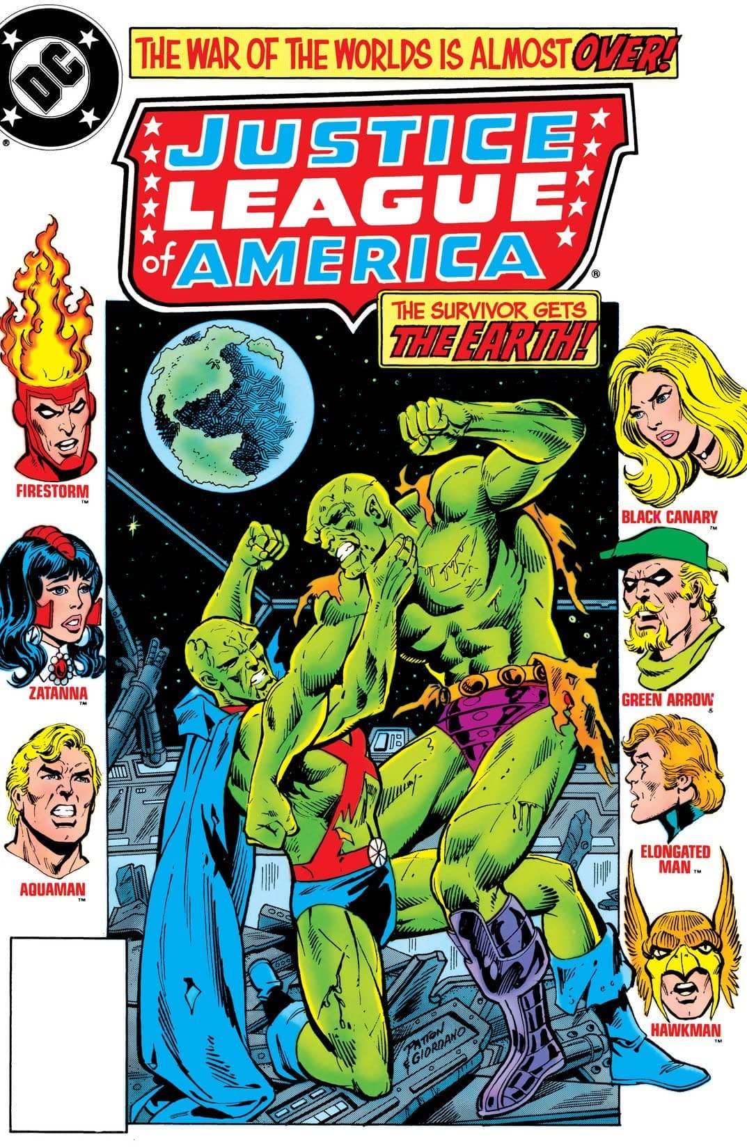 Justice League of America #230