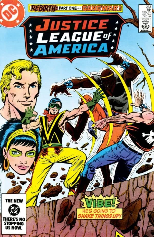 Justice League of America #233 cover