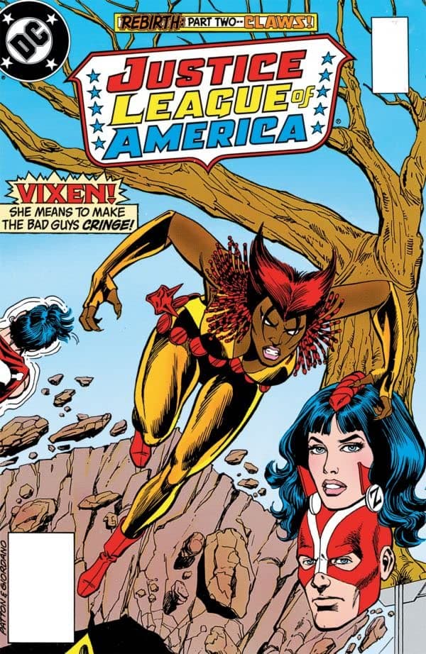 Justice League of America #234 cover