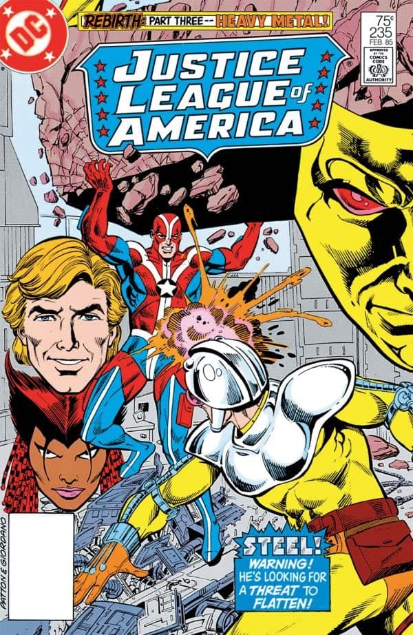 Justice League of America #235 cover