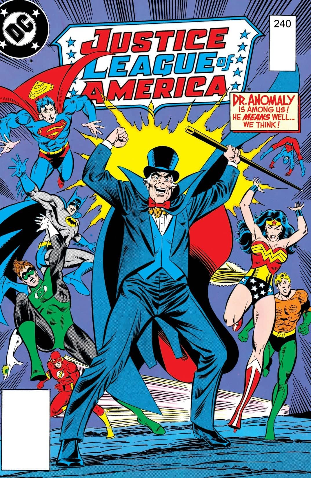 Justice League of America #240 cover