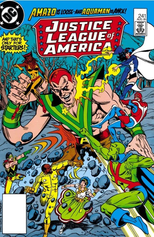 Justice League of America #241