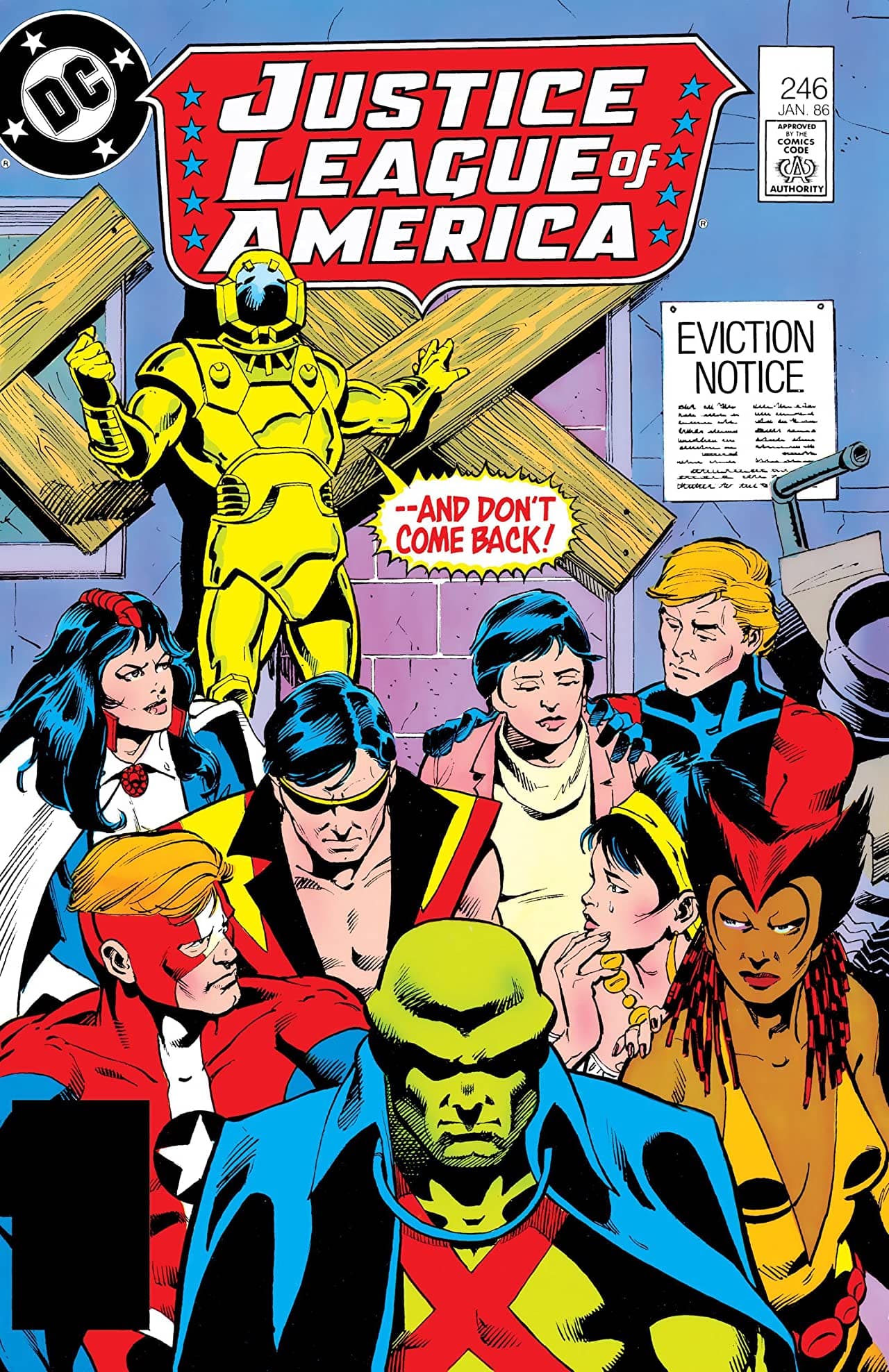 Justice League of America #246