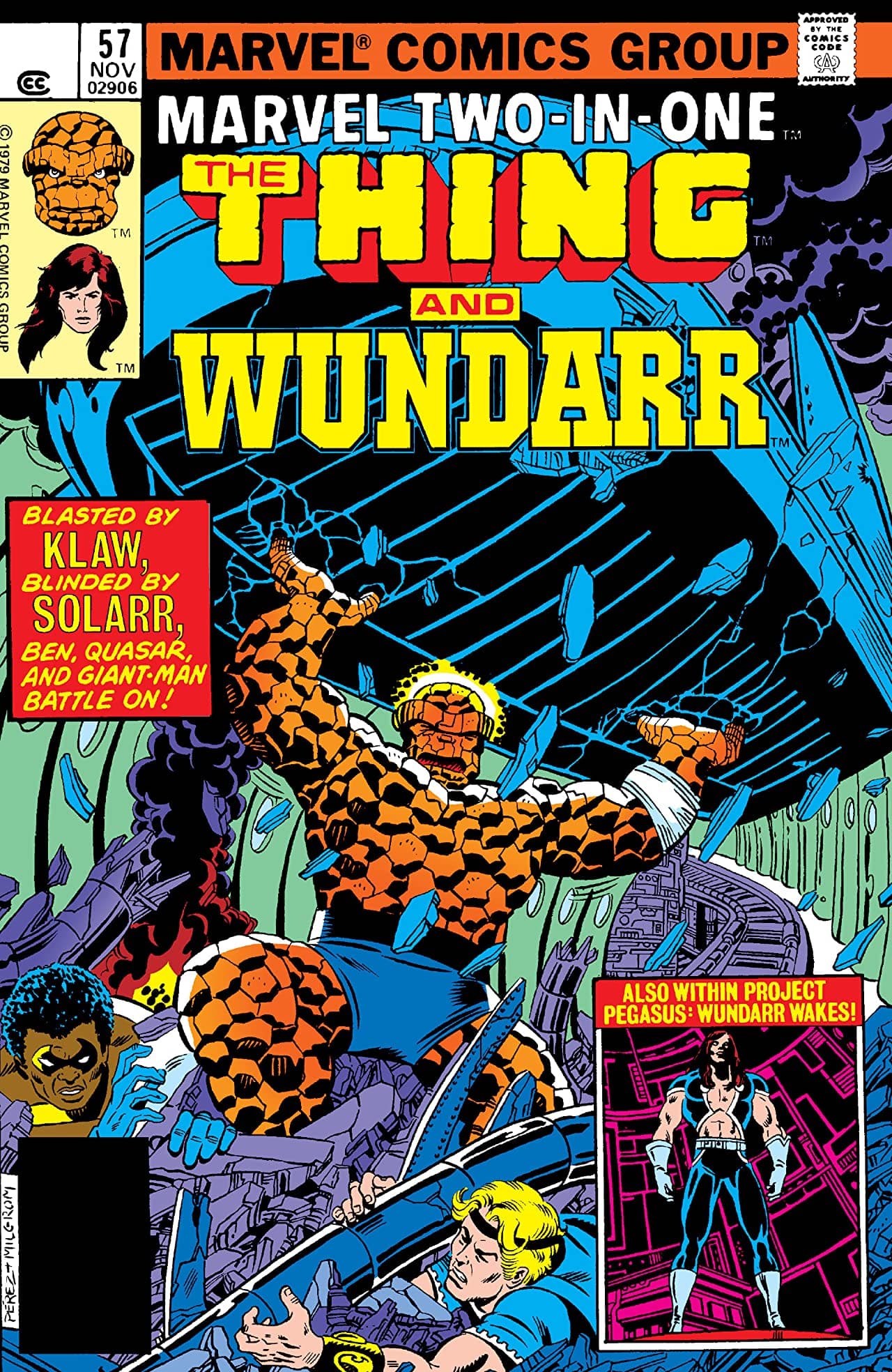 Marvel Two-in-One #57 cover