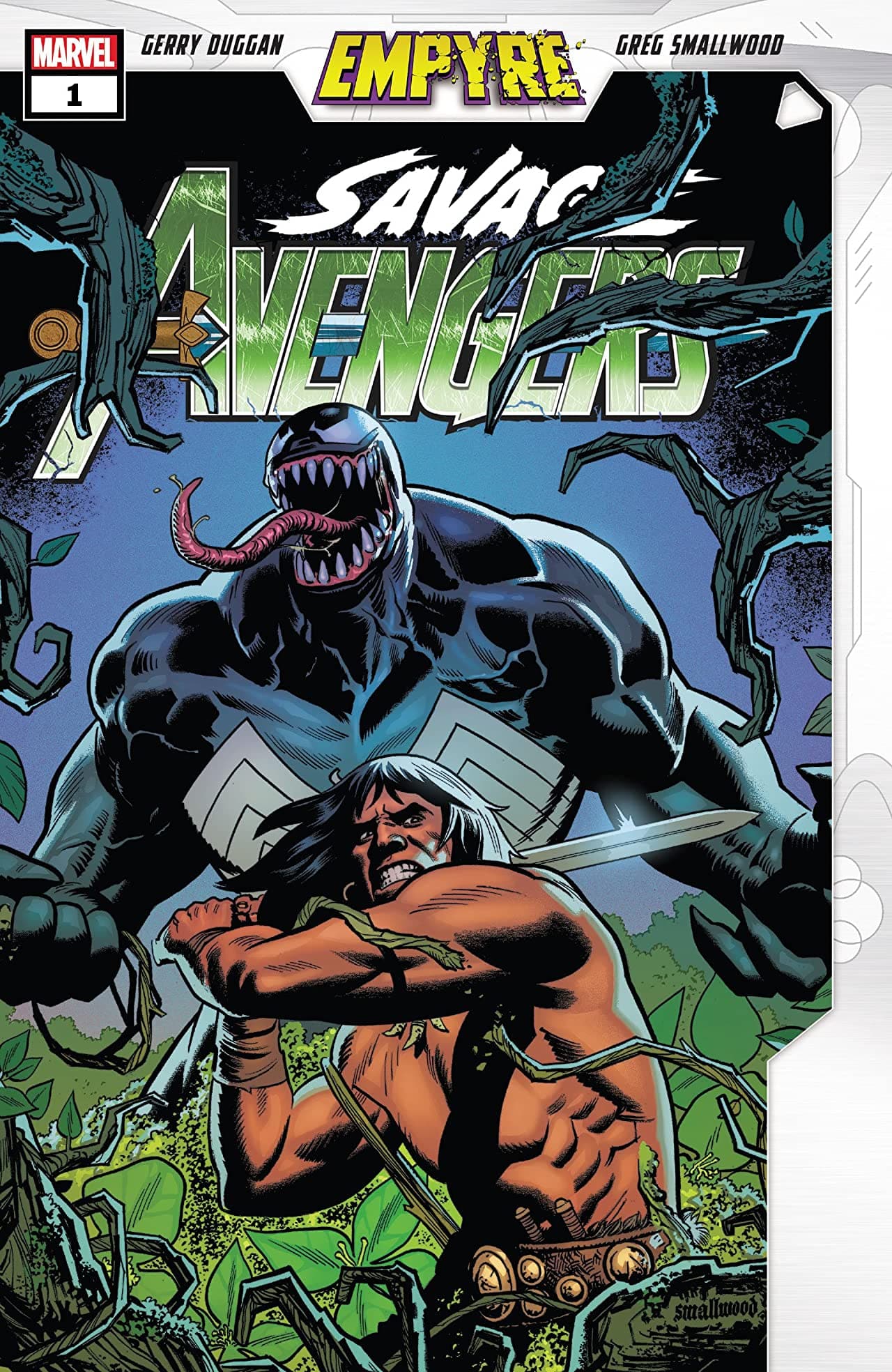 Empyre: Savage Avengers cover — © Marvel Comics