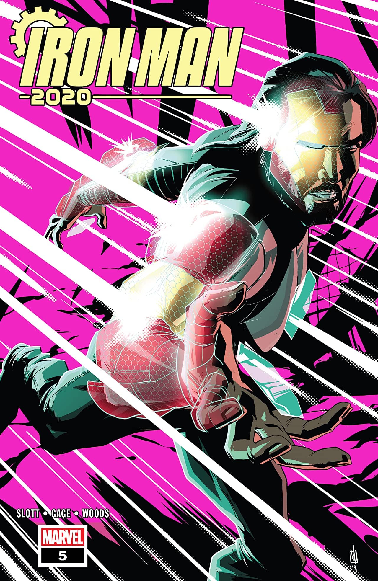 Iron Man 2020 #5 cover