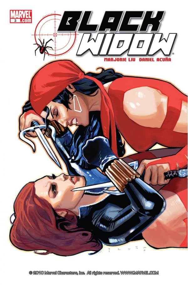 Black Widow #3 cover