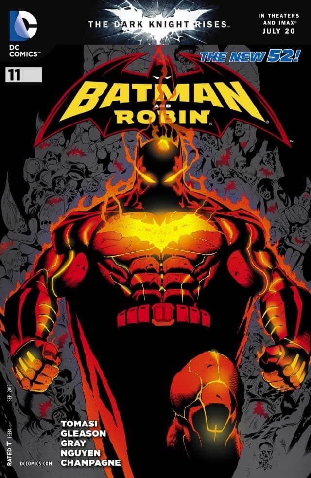 Batman and Robin #11 cover