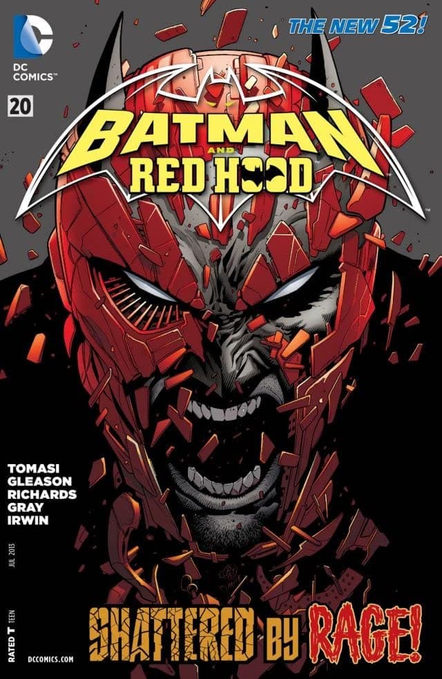 Batman and Robin #20 cover