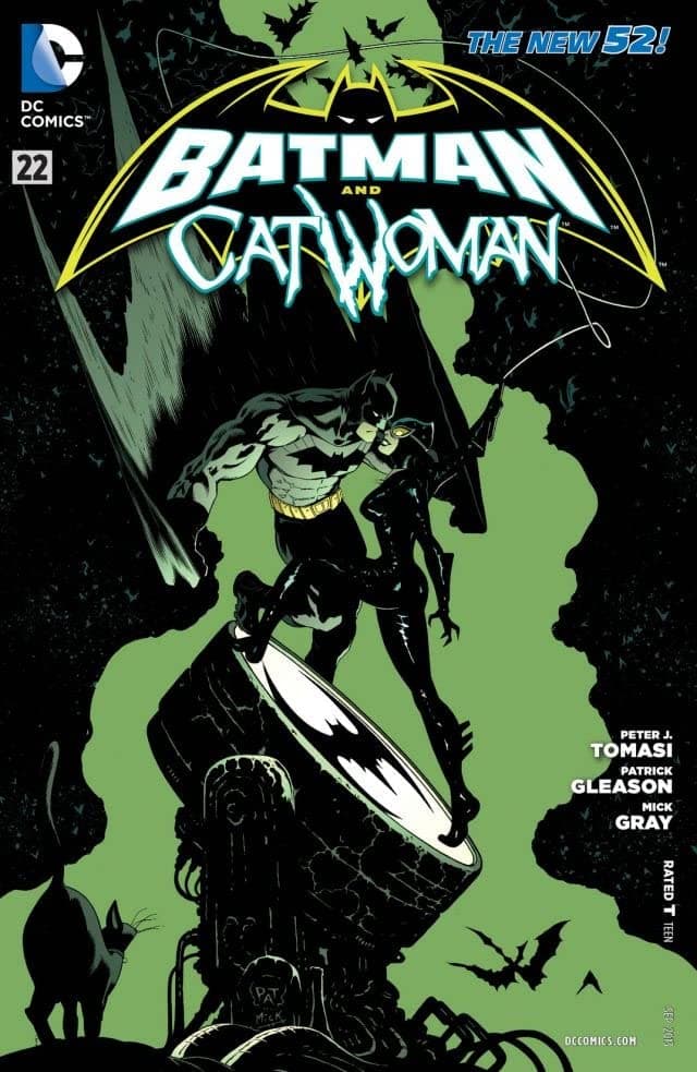 Batman and Robin #22 cover