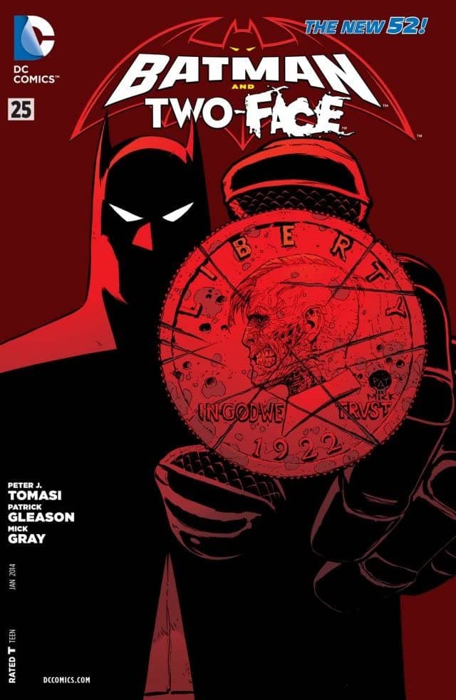 Batman and Robin #25 cover