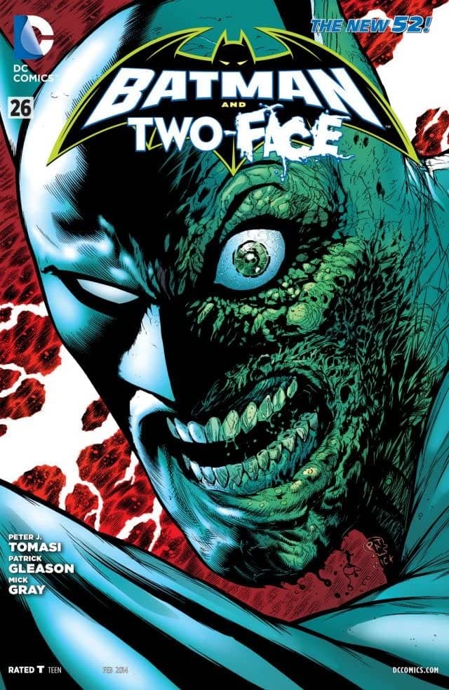 Batman and Robin #26 cover