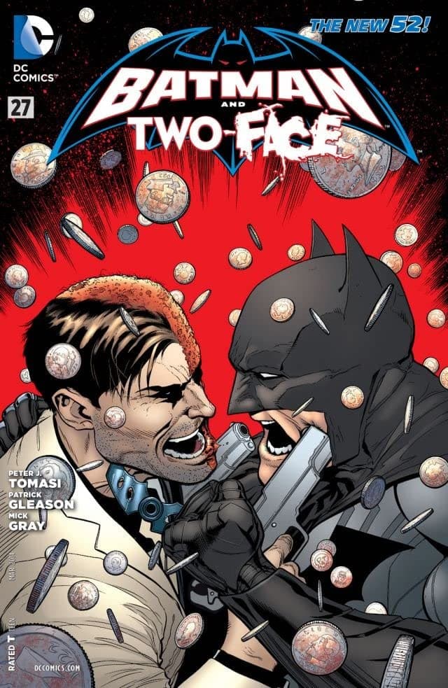 Batman and Robin #27 cover