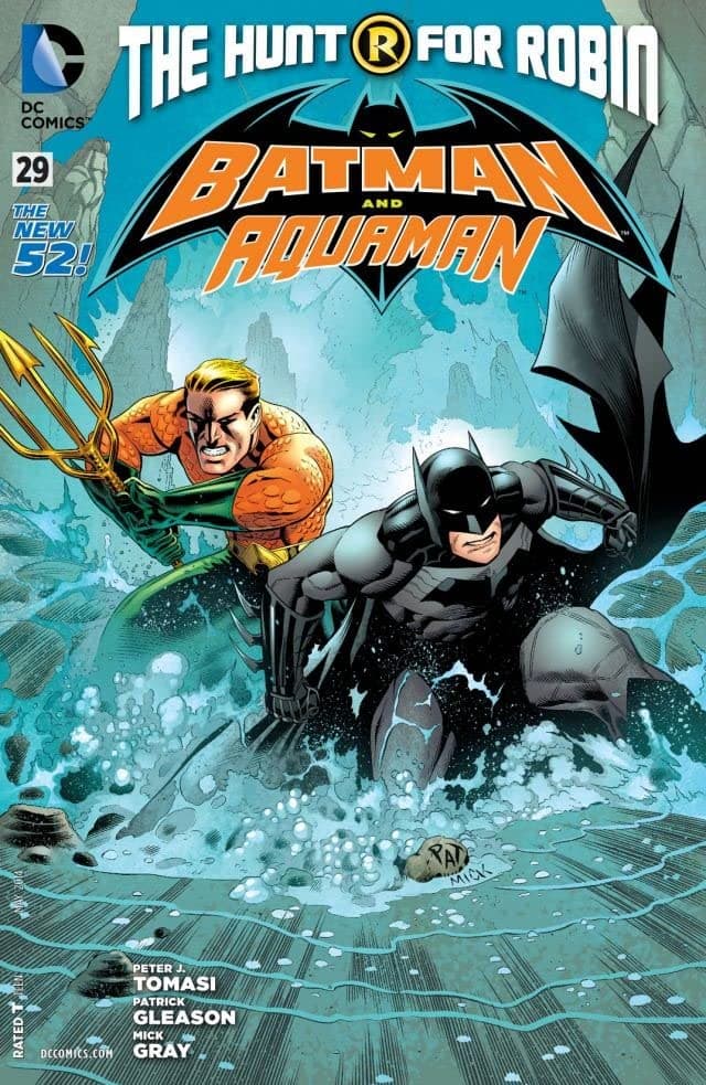 Batman and Robin #29 cover