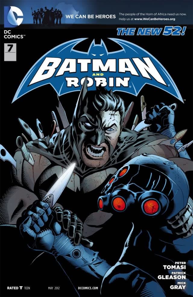 Batman and Robin #7 cover