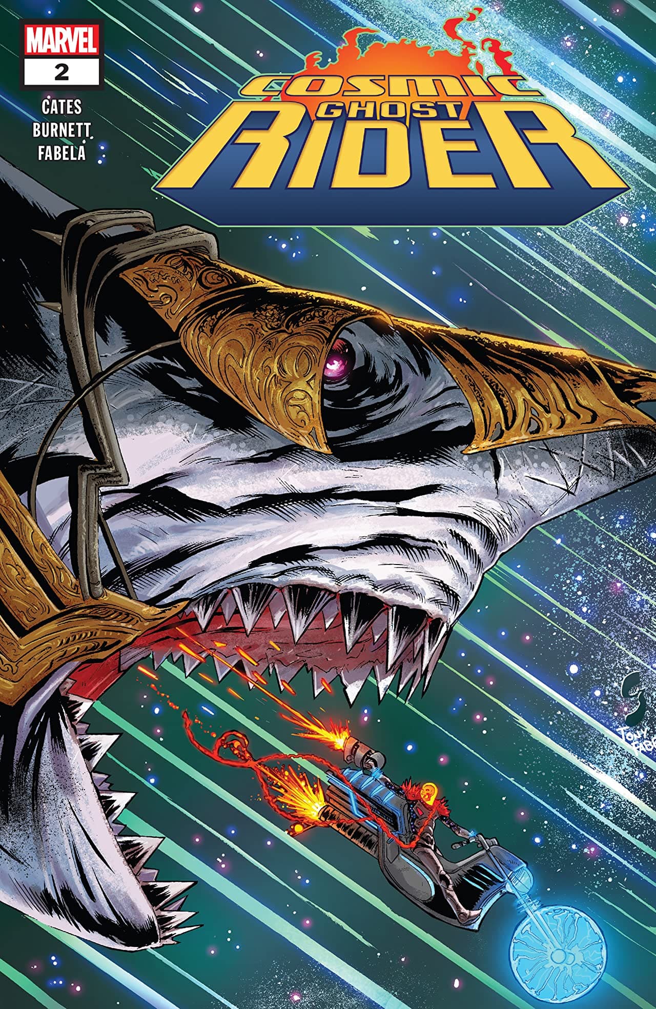 Cosmic Ghost Rider #2 cover