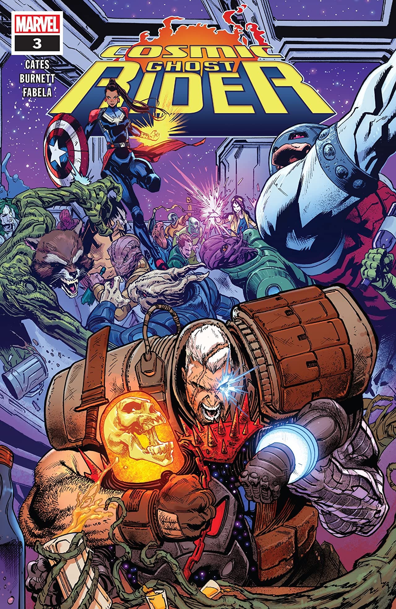 Cosmic Ghost Rider #3 cover