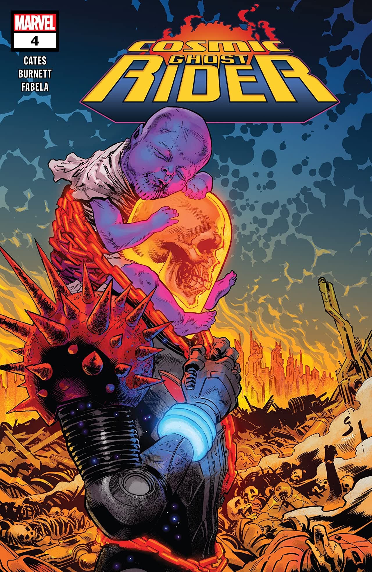 Cosmic Ghost Rider #4 cover