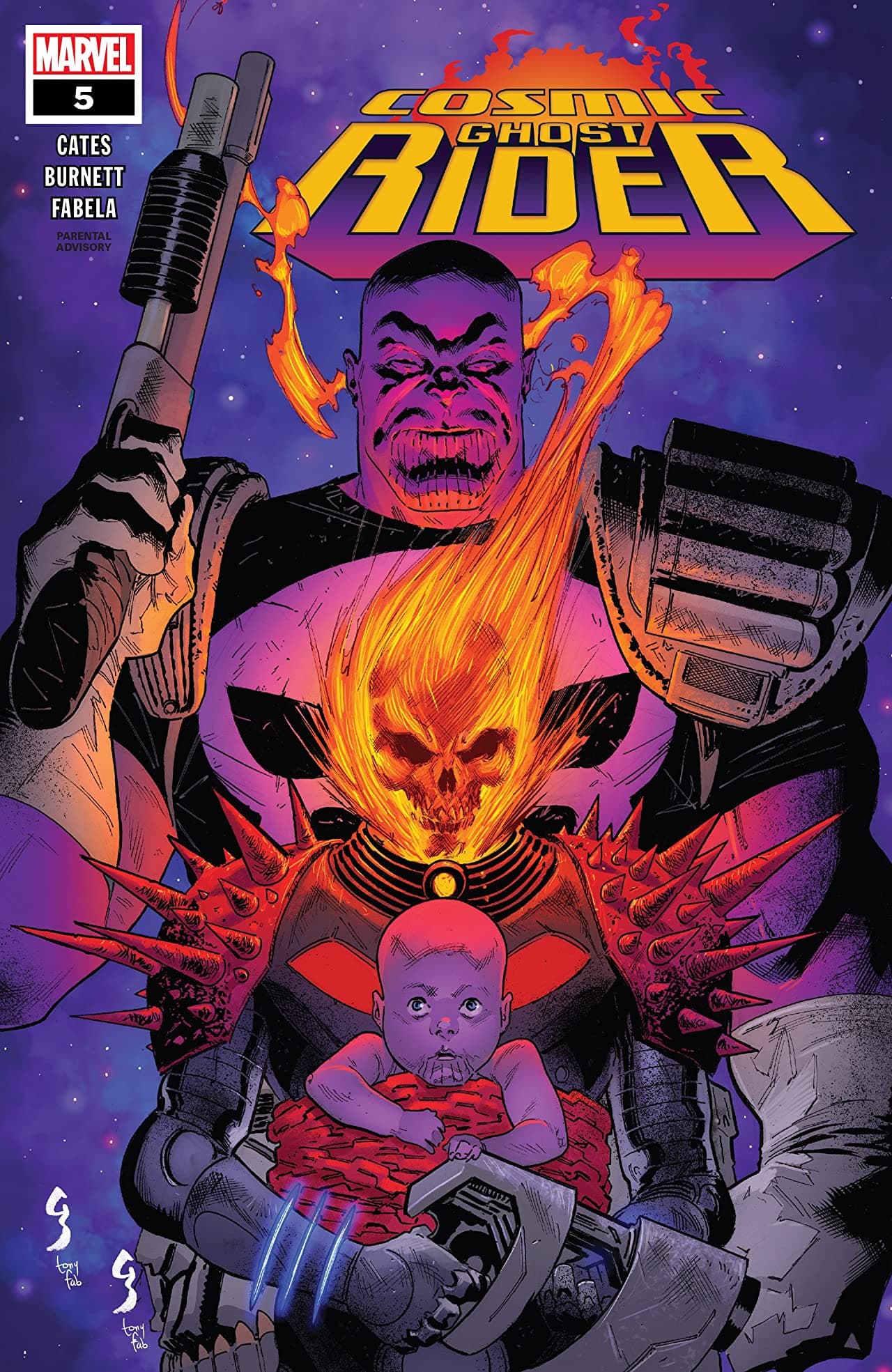 Cosmic Ghost Rider #5 cover