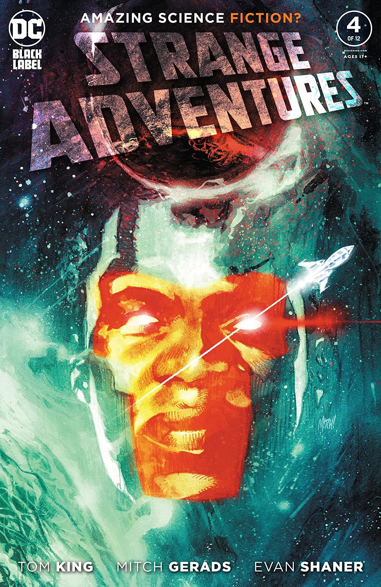 Strange Adventures #4 cover