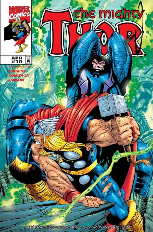 Thor #10 cover