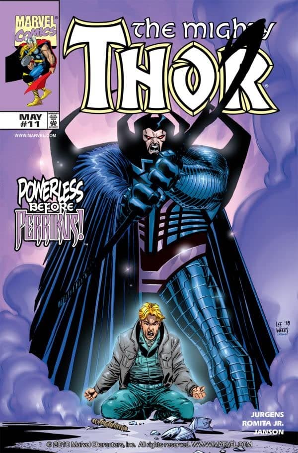 Thor #11 cover