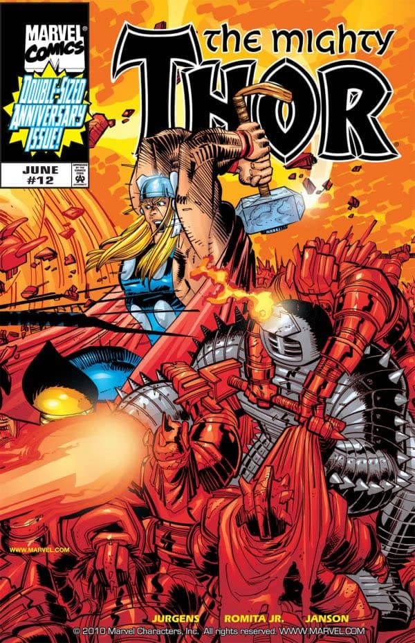 Thor #12 cover