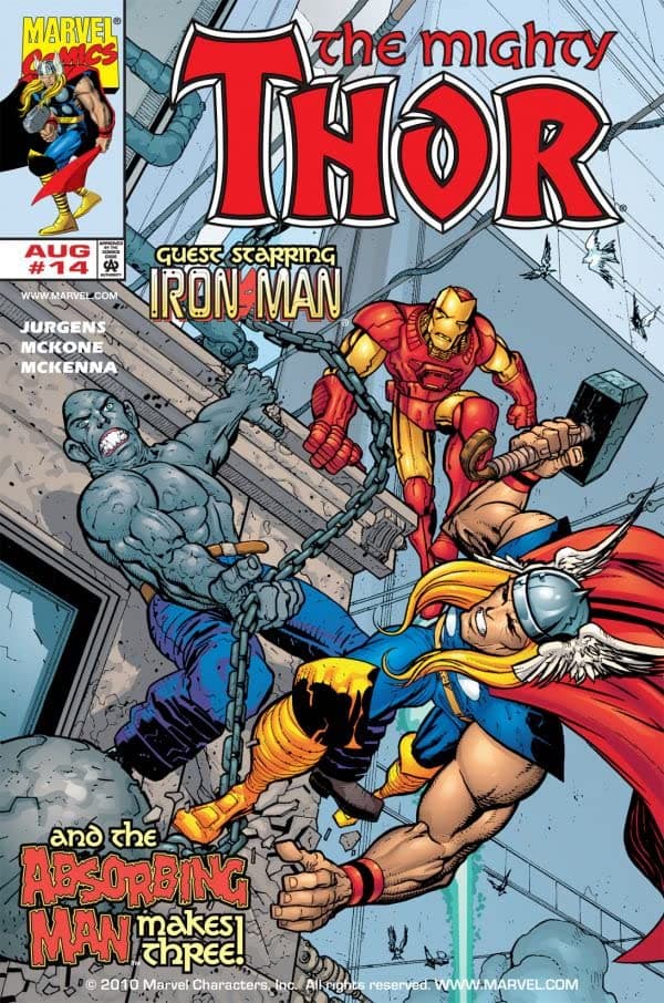 Thor #14 cover